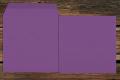 [111425] Versandtaschen 190x190 mm Nassklebend Violett 120 g/qm